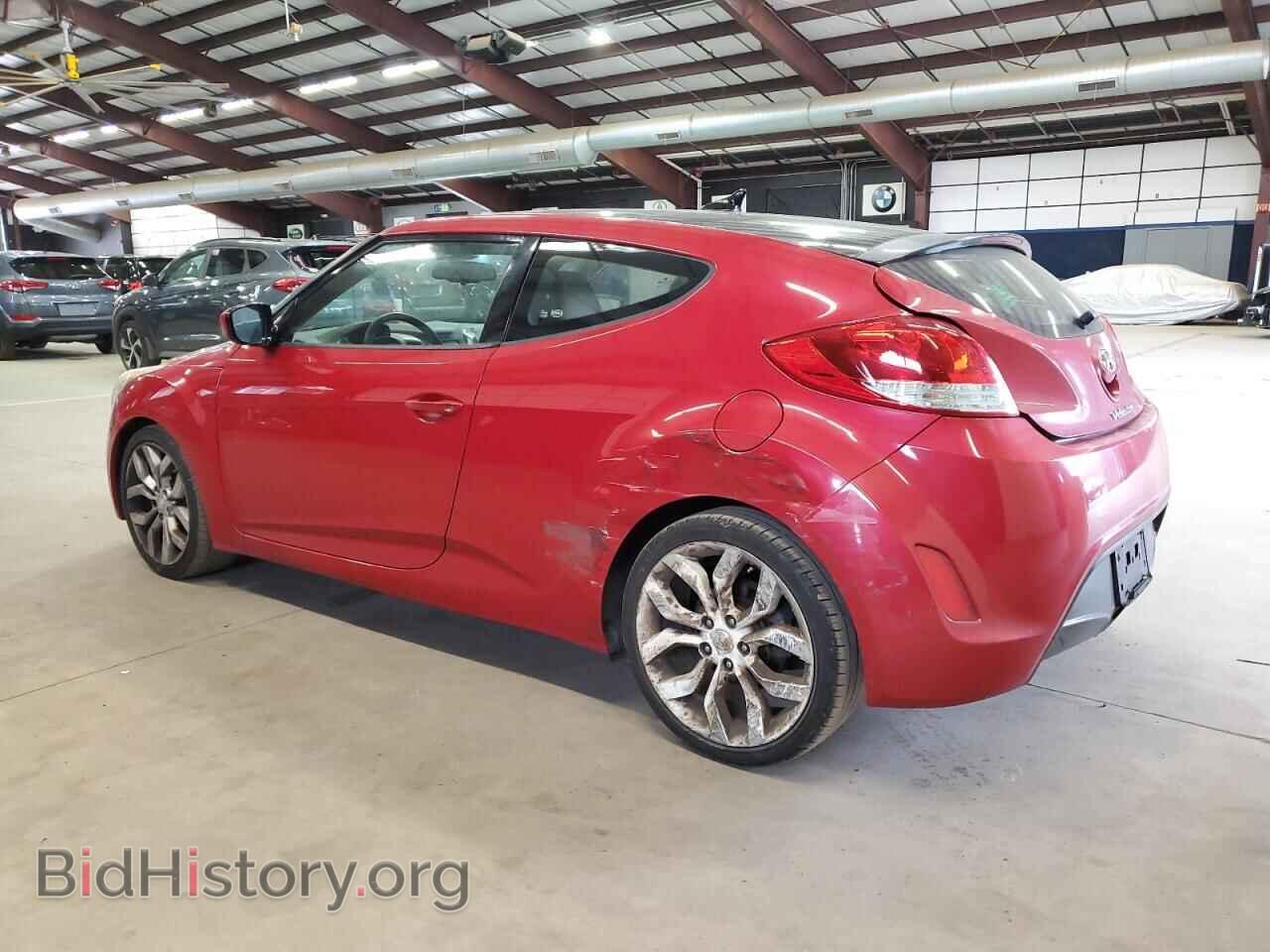 2012 HYUNDAI VELOSTER - VIN: KMHTC6AD0CU044582 - Фото 2