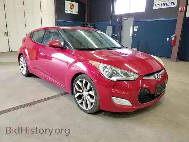 2012 HYUNDAI VELOSTER - VIN: KMHTC6AD0CU044582 - Фото 13