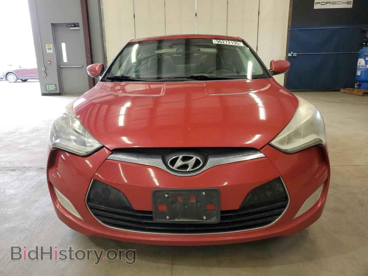 2012 HYUNDAI VELOSTER - VIN: KMHTC6AD0CU044582 - Фото 5