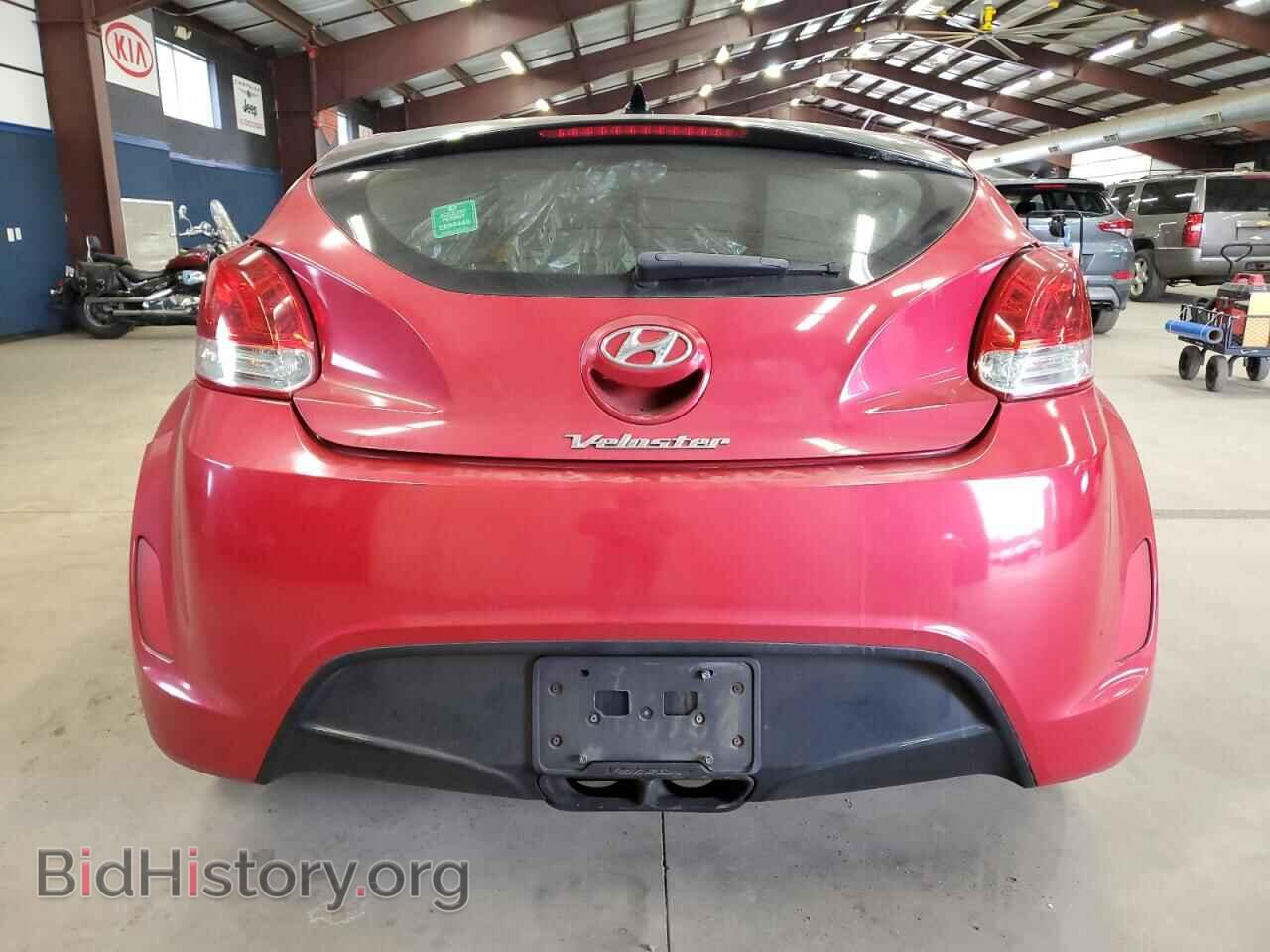 2012 HYUNDAI VELOSTER - VIN: KMHTC6AD0CU044582 - Фото 6
