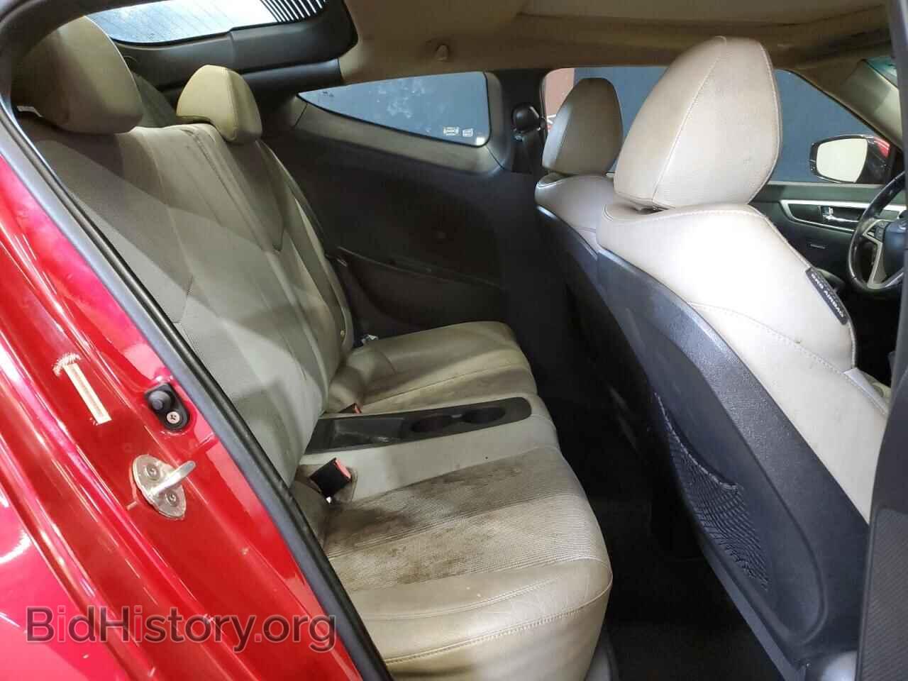 2012 HYUNDAI VELOSTER - VIN: KMHTC6AD0CU044582 - Фото 10