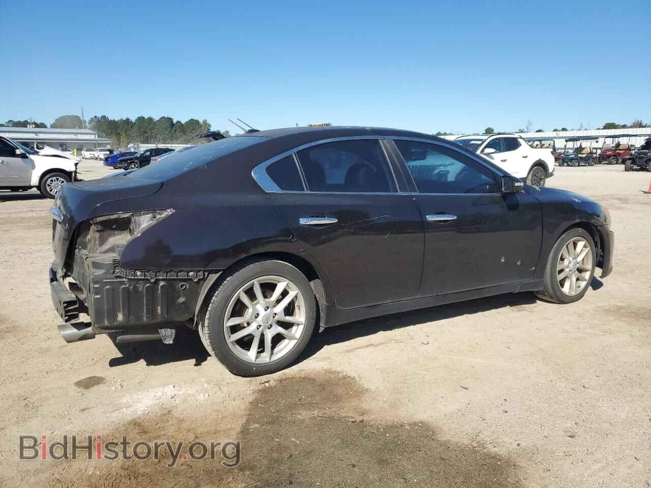 2011 NISSAN MAXIMA - VIN: 1N4AA5AP0BC837834 - Фото 3