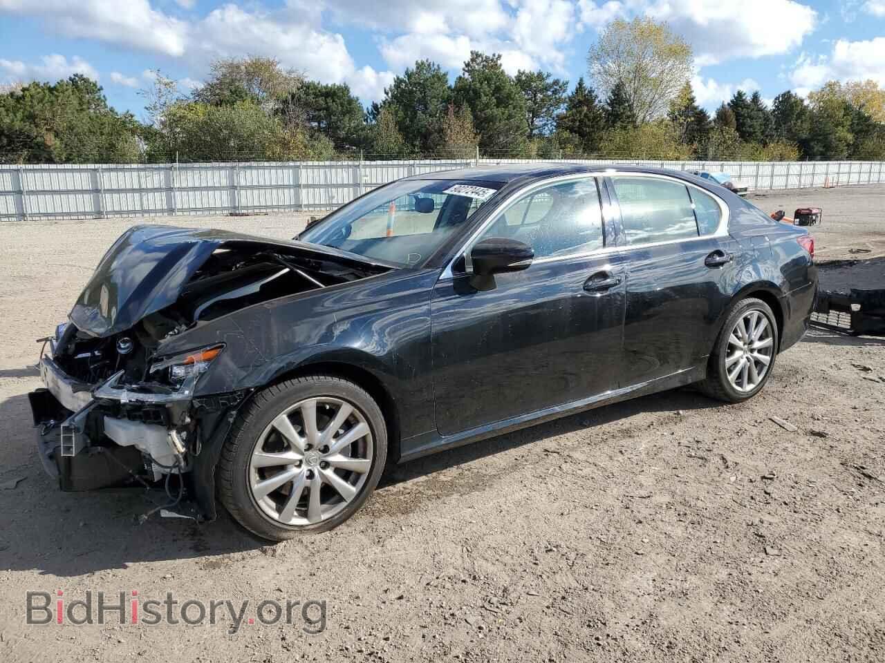 Фотография JTHCE1BL4D5017290 - LEXUS GS350 2013