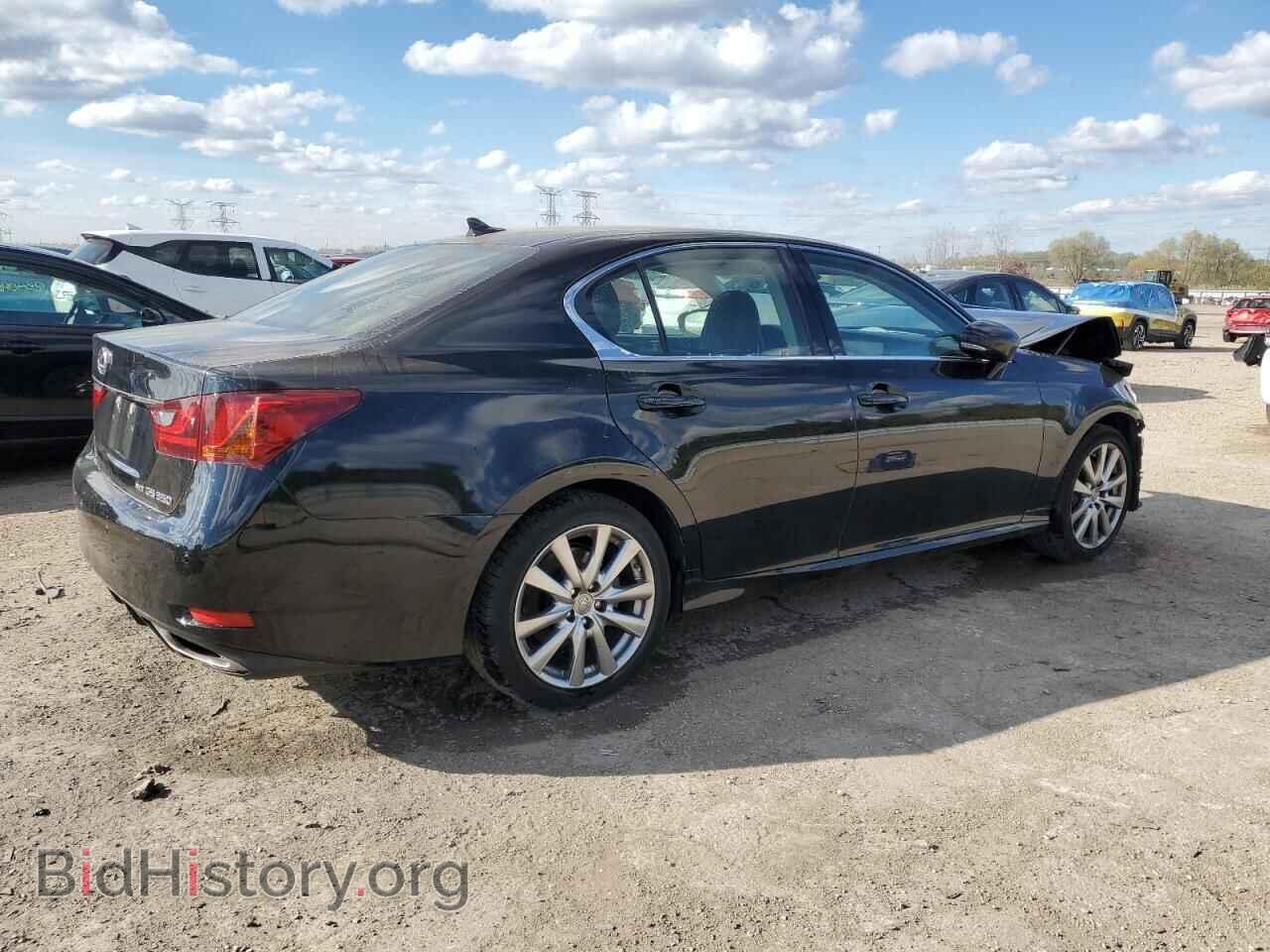2013 LEXUS GS350 - VIN: JTHCE1BL4D5017290 - Photo 3