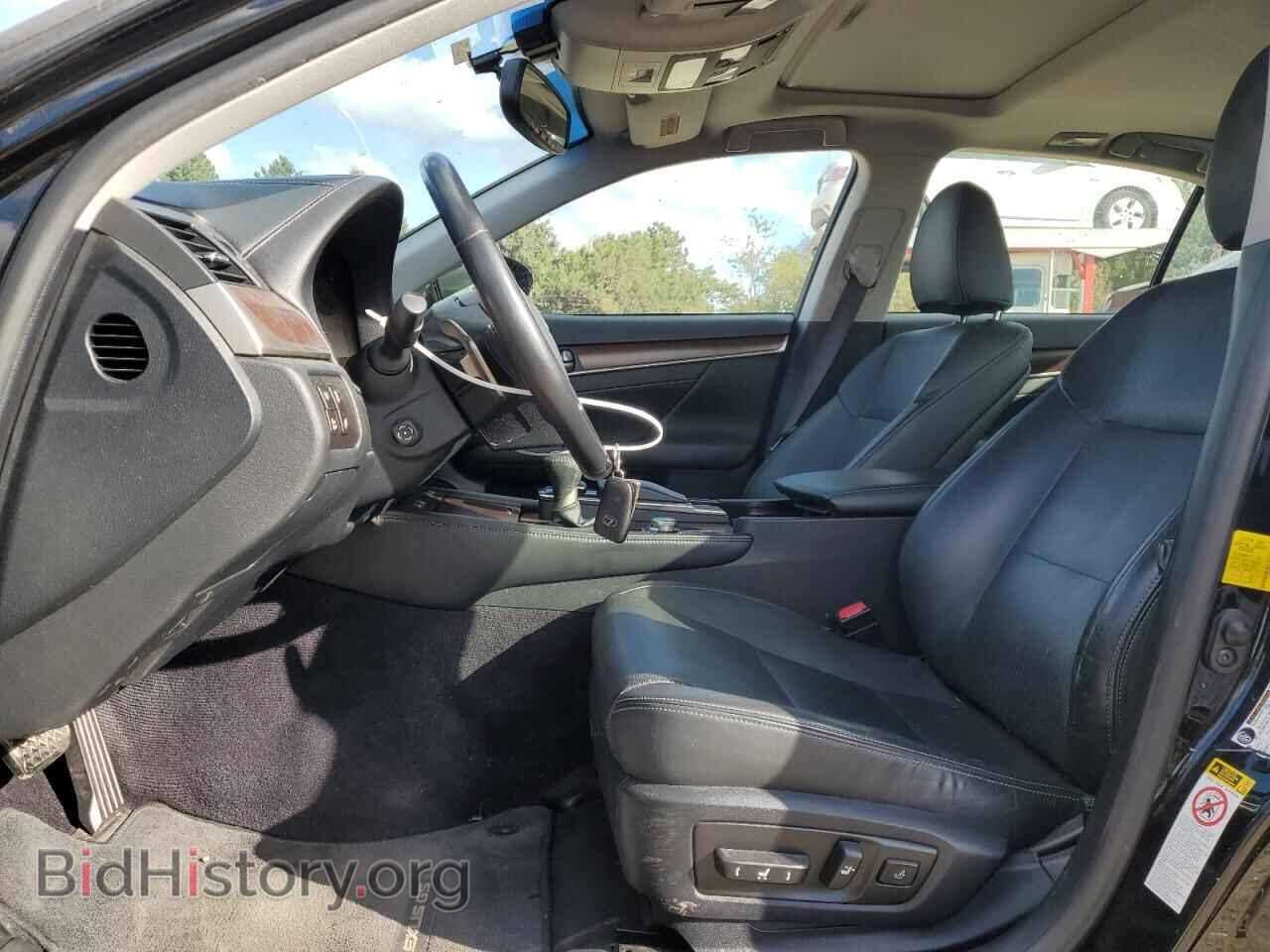 2013 LEXUS GS350 - VIN: JTHCE1BL4D5017290 - Photo 7