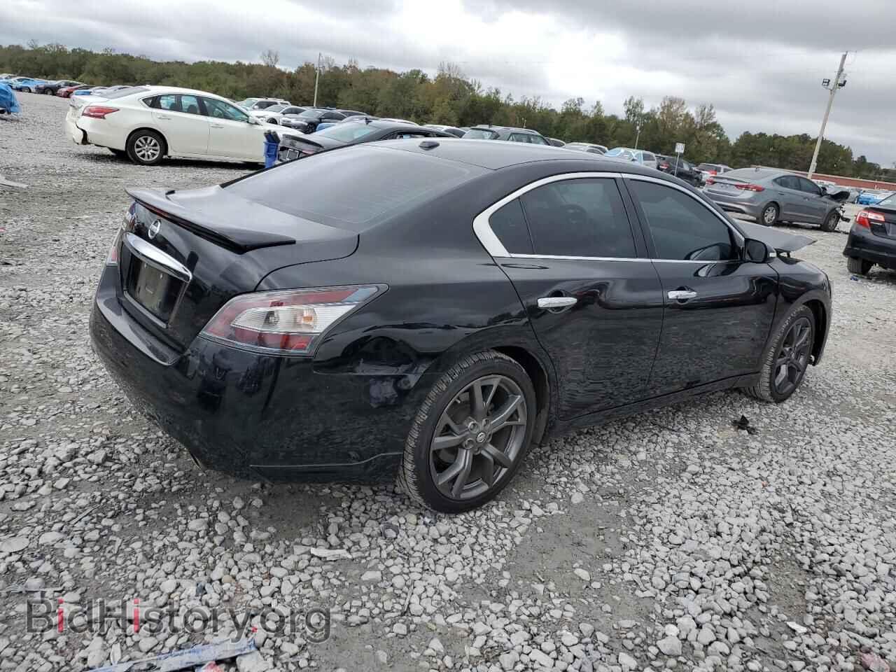 2014 NISSAN MAXIMA - VIN: 1N4AA5AP3EC915124 - Фото 3