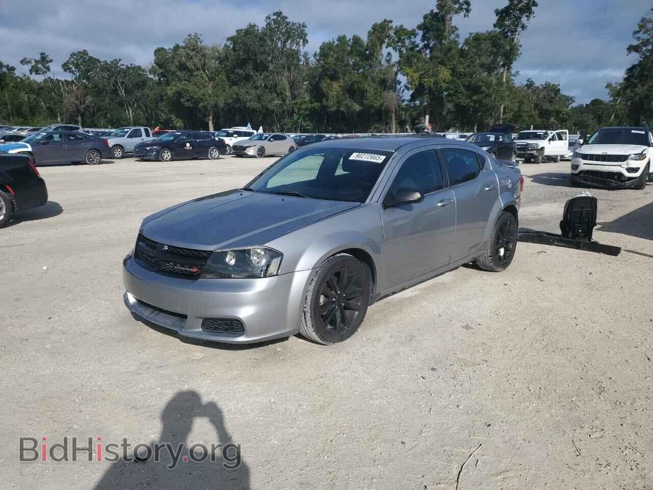 Photo 1C3CDZAB1EN154074 - DODGE AVENGER 2014