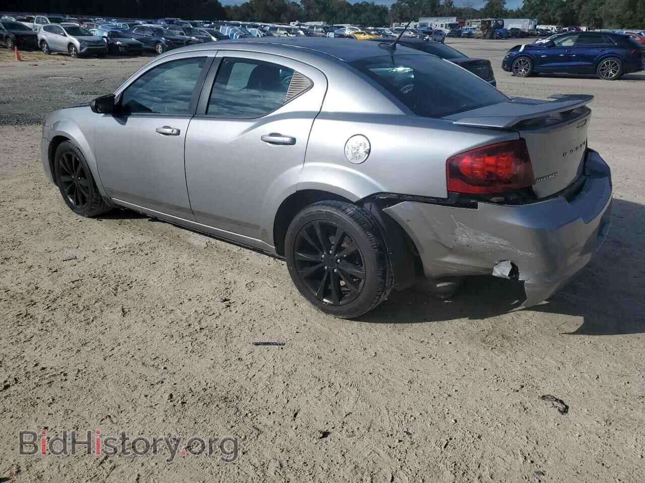 2014 DODGE AVENGER - VIN: 1C3CDZAB1EN154074 - Фото 2