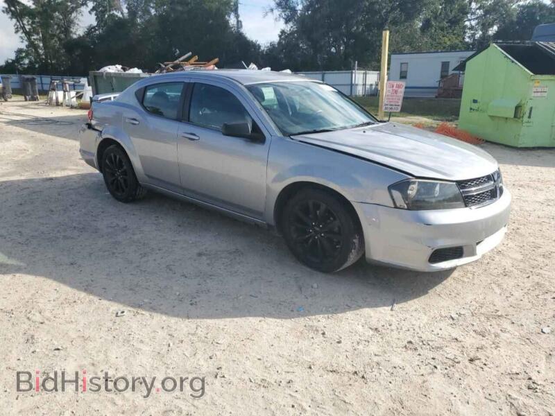 2014 Dodge AVENGER (VIN 1C3CDZAB1EN154074) — photo 4 of 14