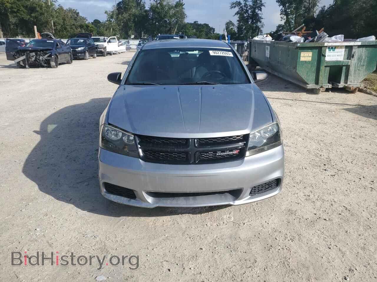 2014 DODGE AVENGER - VIN: 1C3CDZAB1EN154074 - Фото 5