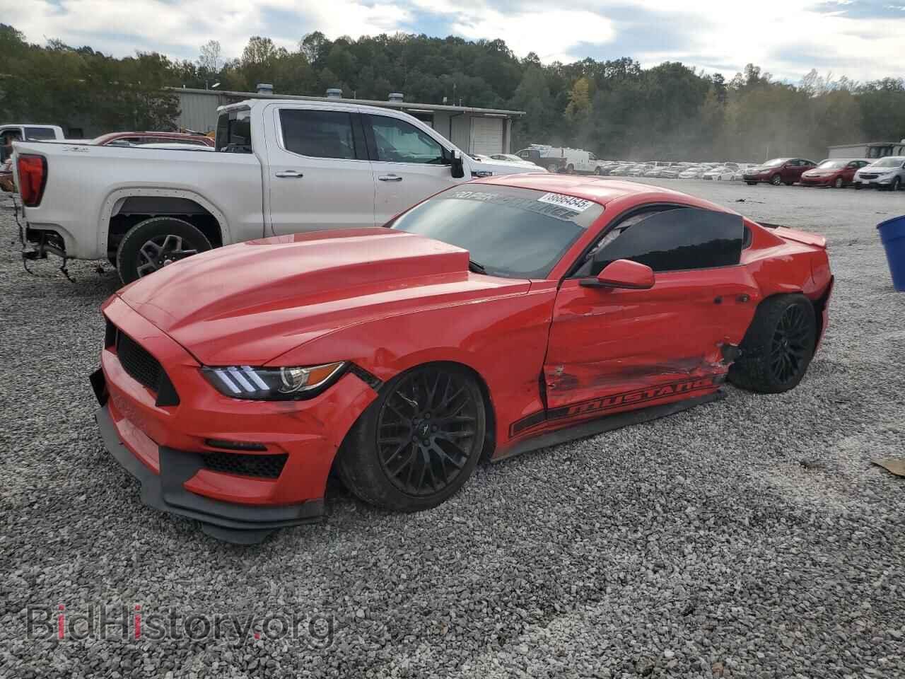 Фотография 1FA6P8CFXH5294757 - FORD MUSTANG 2017