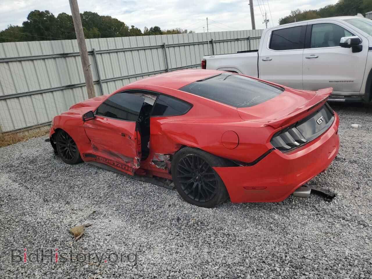 2017 FORD MUSTANG - VIN: 1FA6P8CFXH5294757 - Фото 2