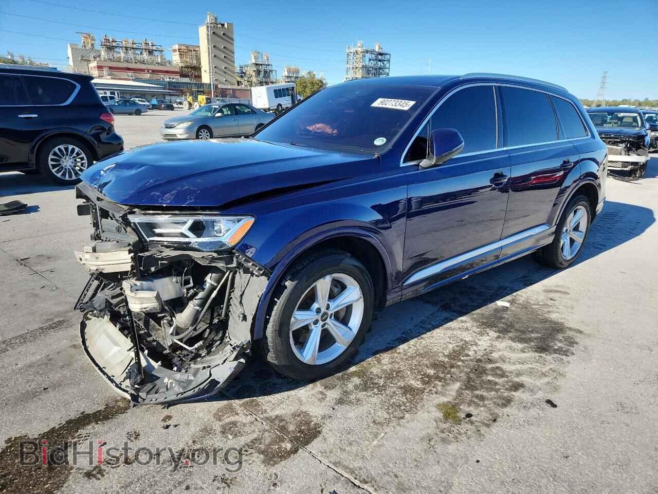 Photo WA1AJAF76MD016482 - AUDI Q7 2021