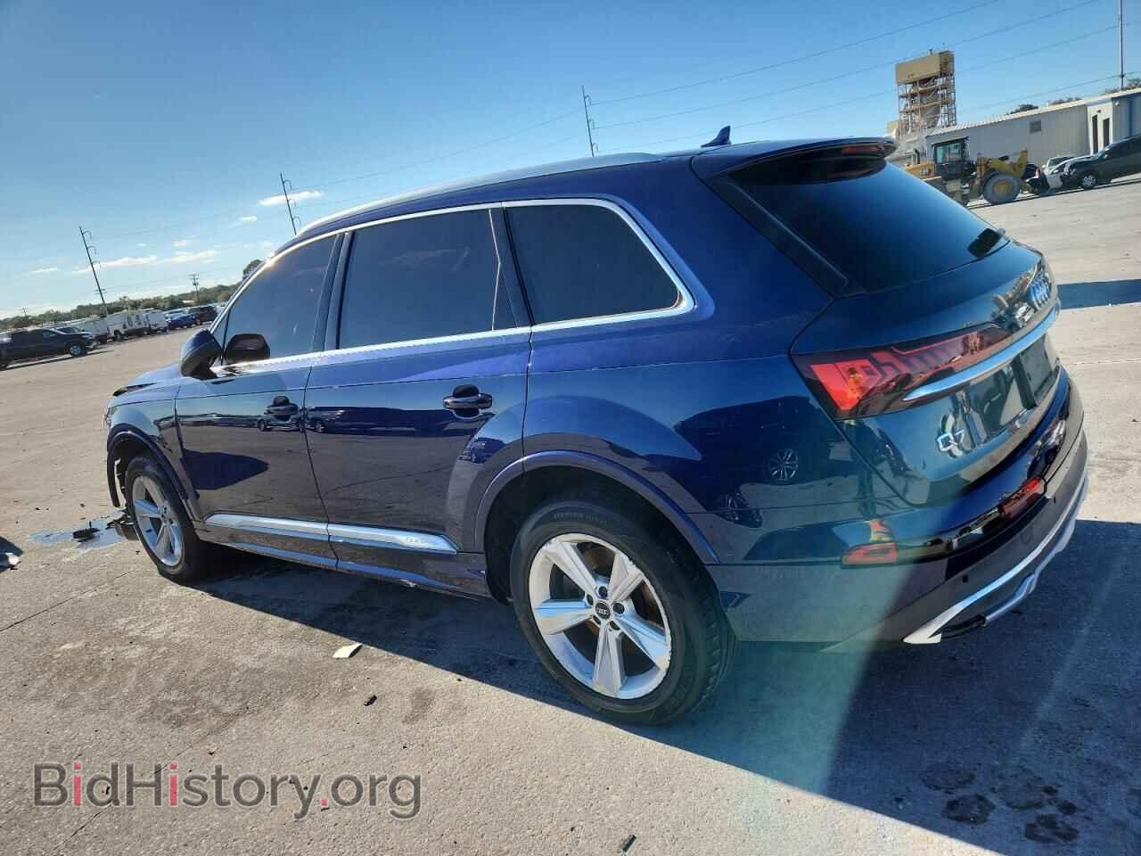 2021 AUDI Q7 - VIN: WA1AJAF76MD016482 - Фото 2
