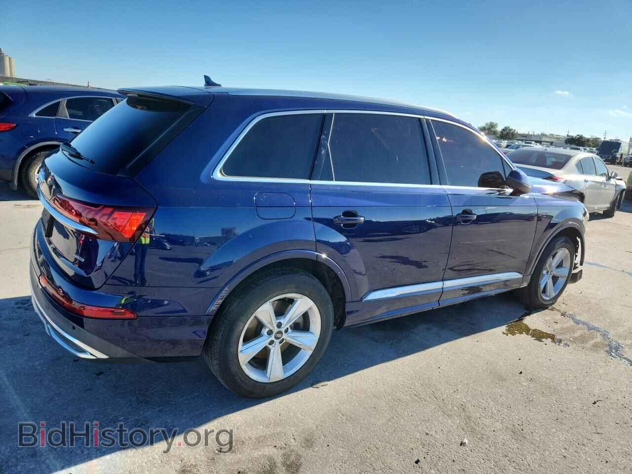2021 AUDI Q7 - VIN: WA1AJAF76MD016482 - Фото 3