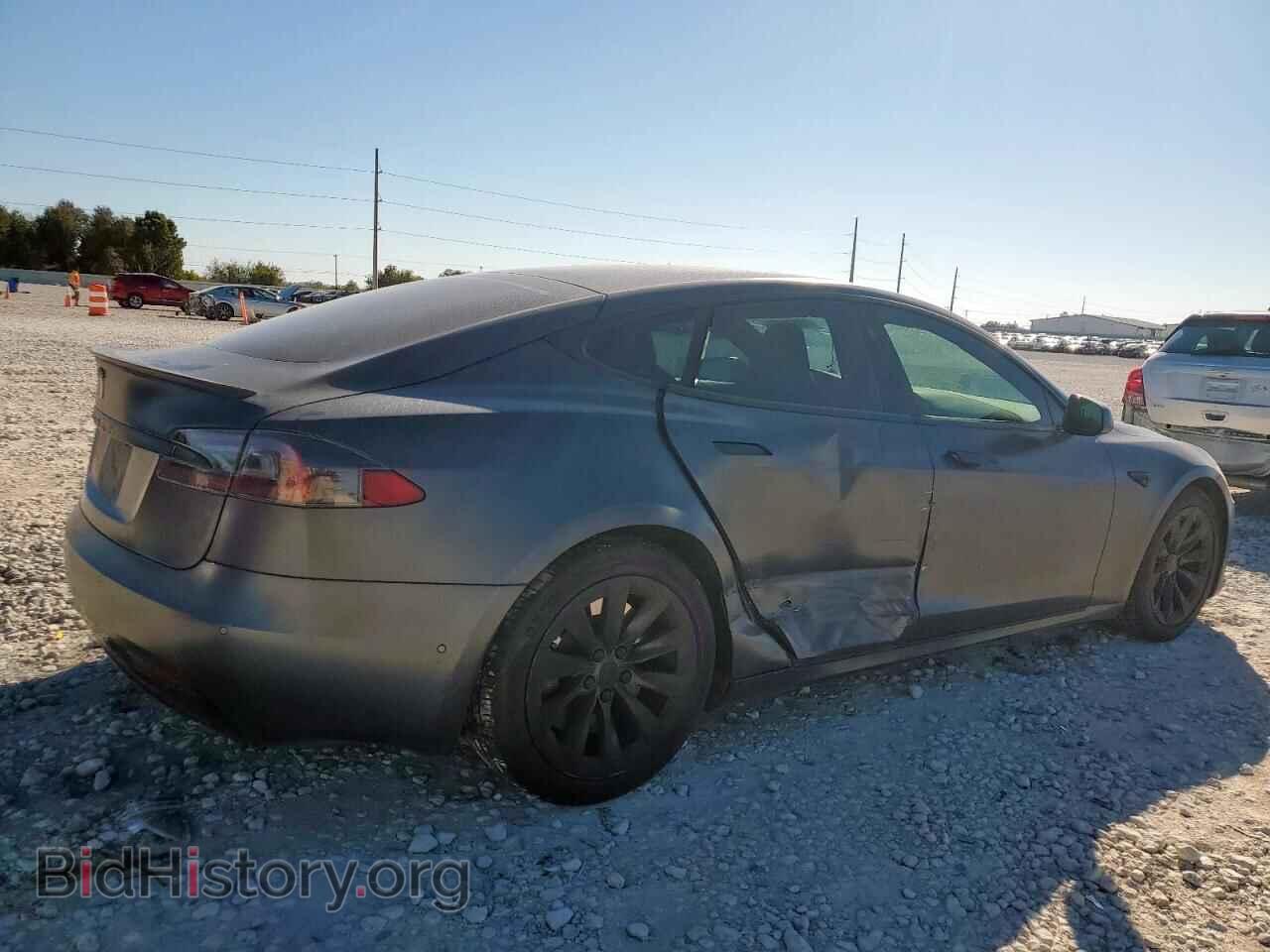 2017 TESLA MODEL S - VIN: 5YJSA1E23HF231686 - Фото 3