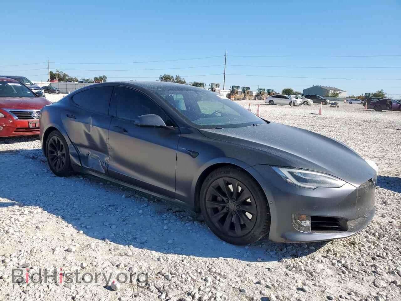 2017 TESLA MODEL S - VIN: 5YJSA1E23HF231686 - Фото 4