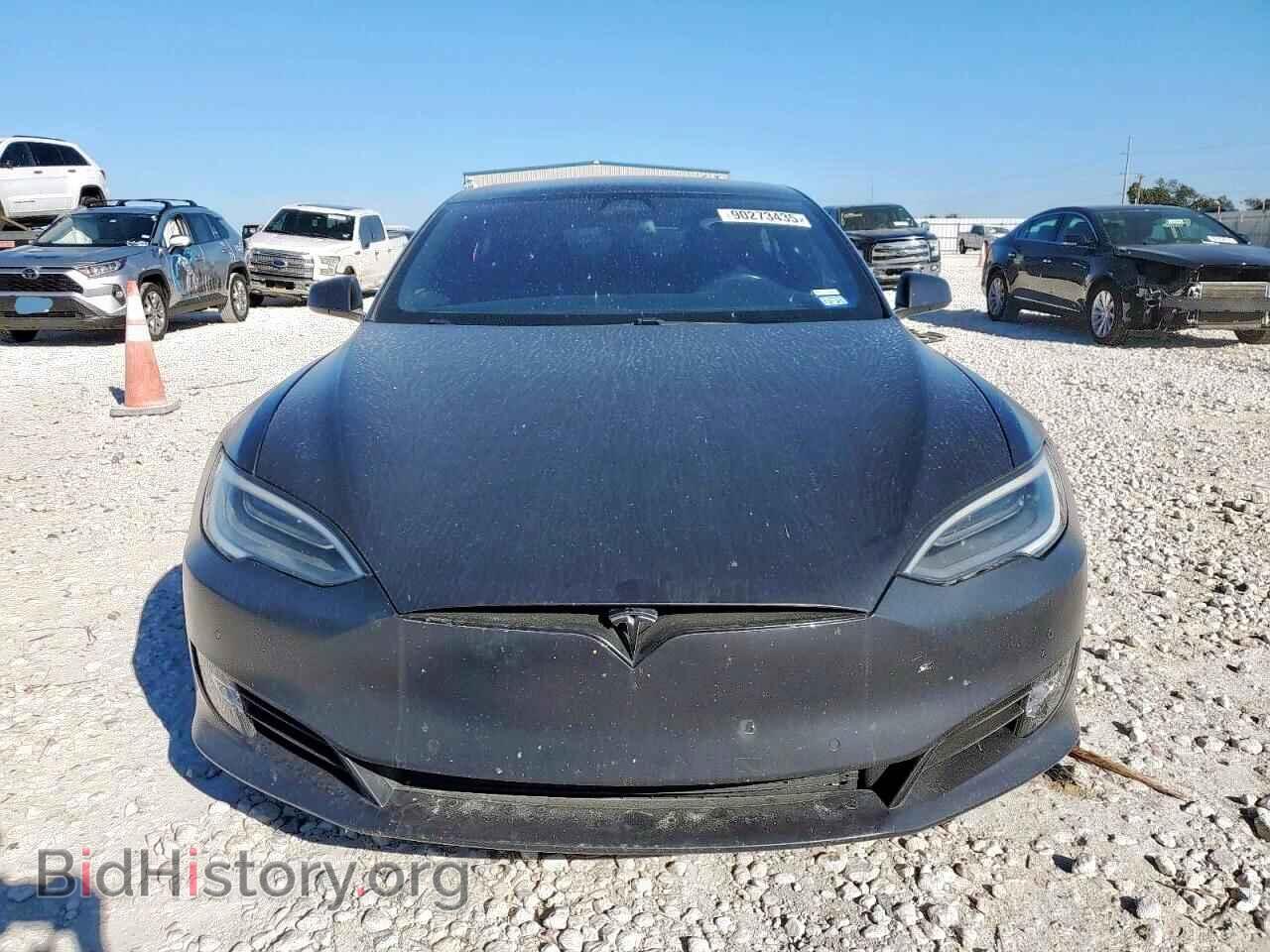 2017 TESLA MODEL S - VIN: 5YJSA1E23HF231686 - Фото 5