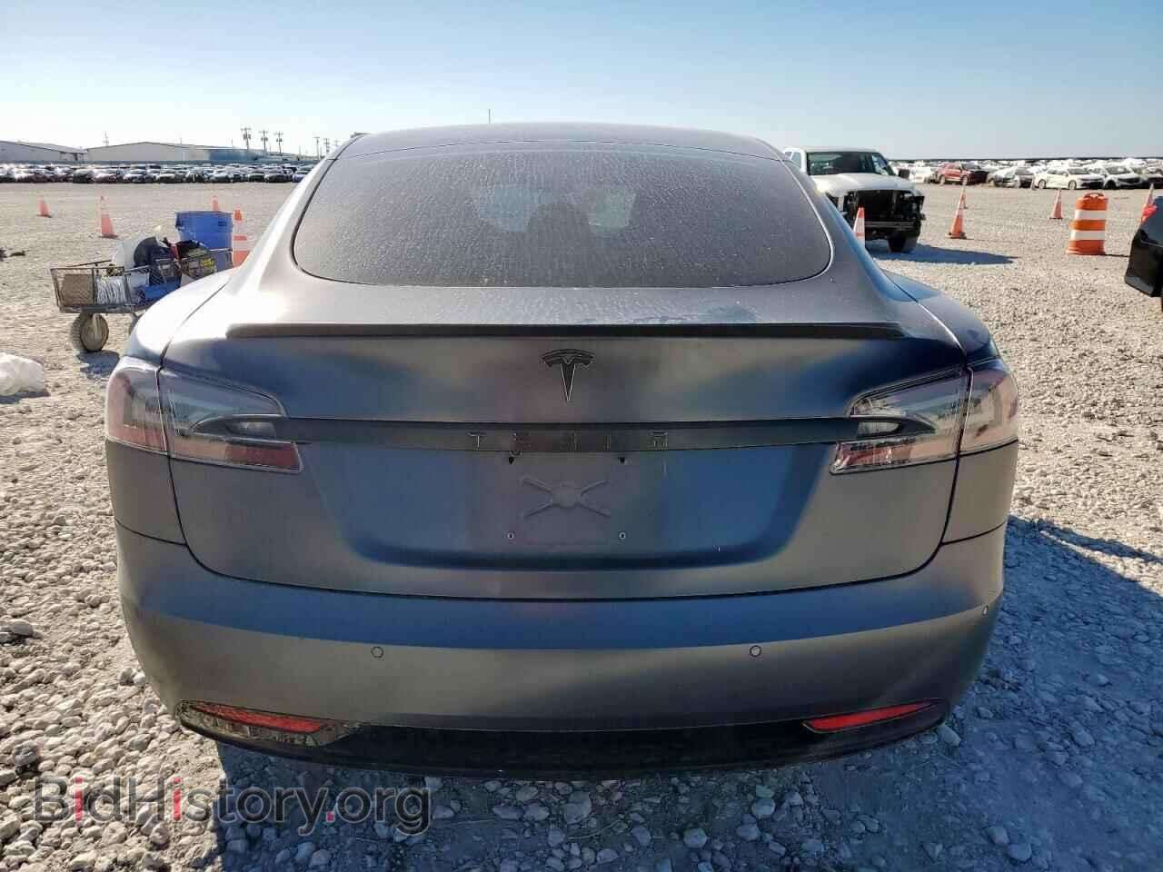 2017 TESLA MODEL S - VIN: 5YJSA1E23HF231686 - Фото 6