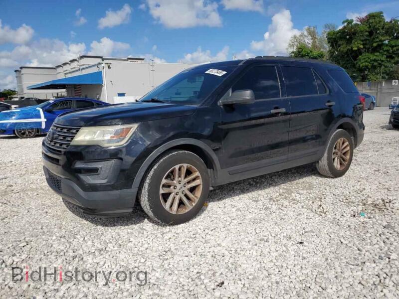 2016 Ford EXPLORER (VIN 1FM5K7B80GGB49937) — photo 1 of 15, Copart, damage: side