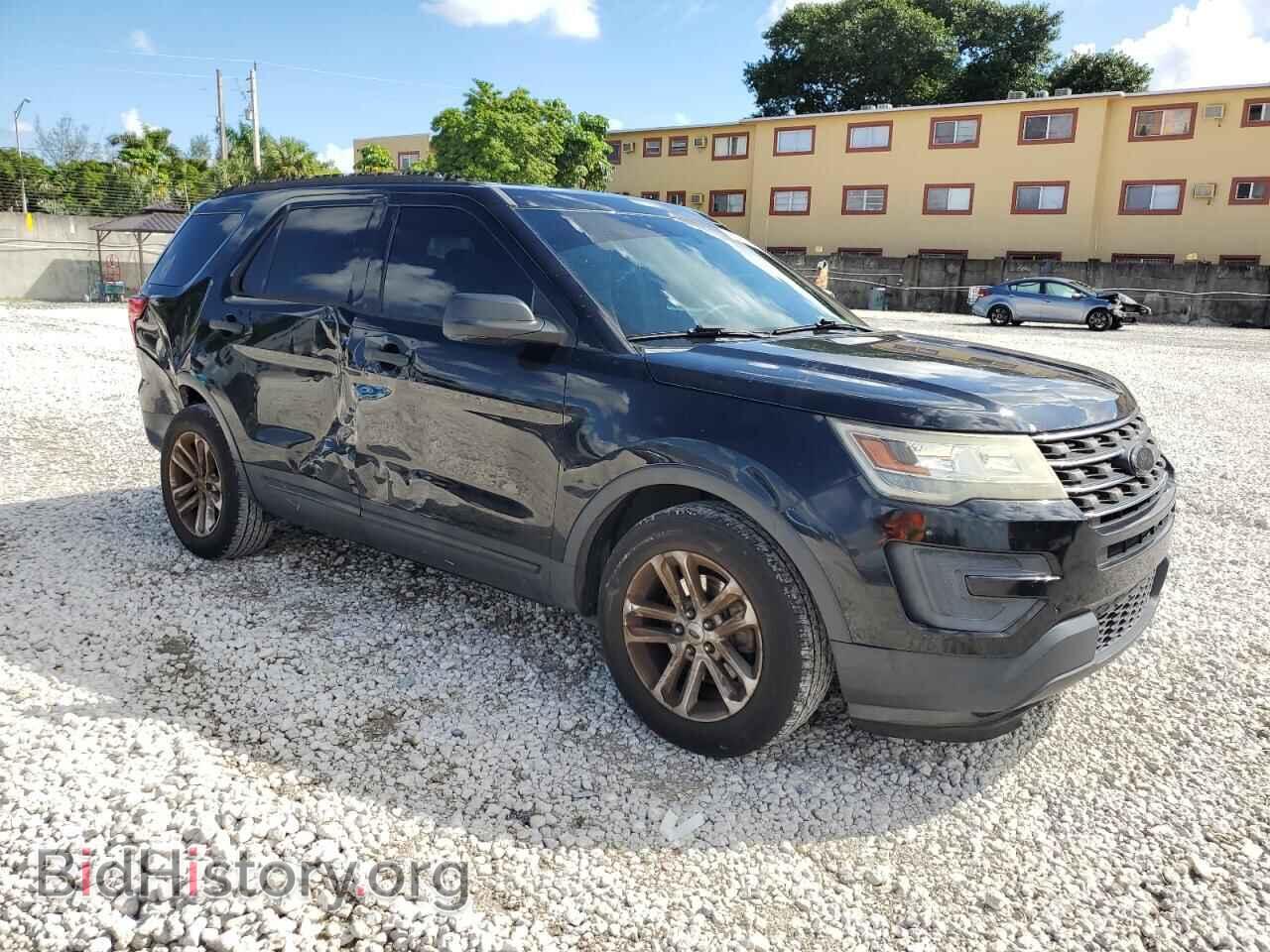 2016 FORD EXPLORER - VIN: 1FM5K7B80GGB49937 - Photo 4