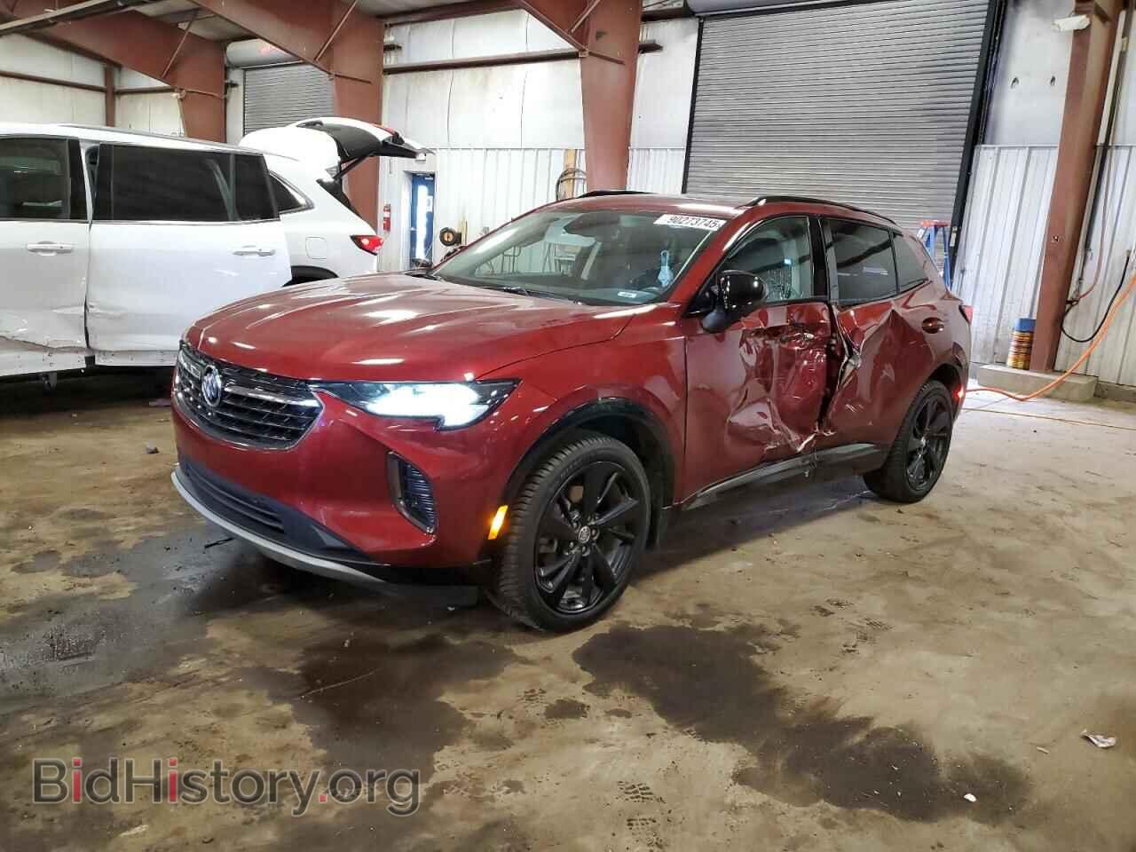 Фотография LRBFZPR45ND047778 - BUICK ENVISION 2022