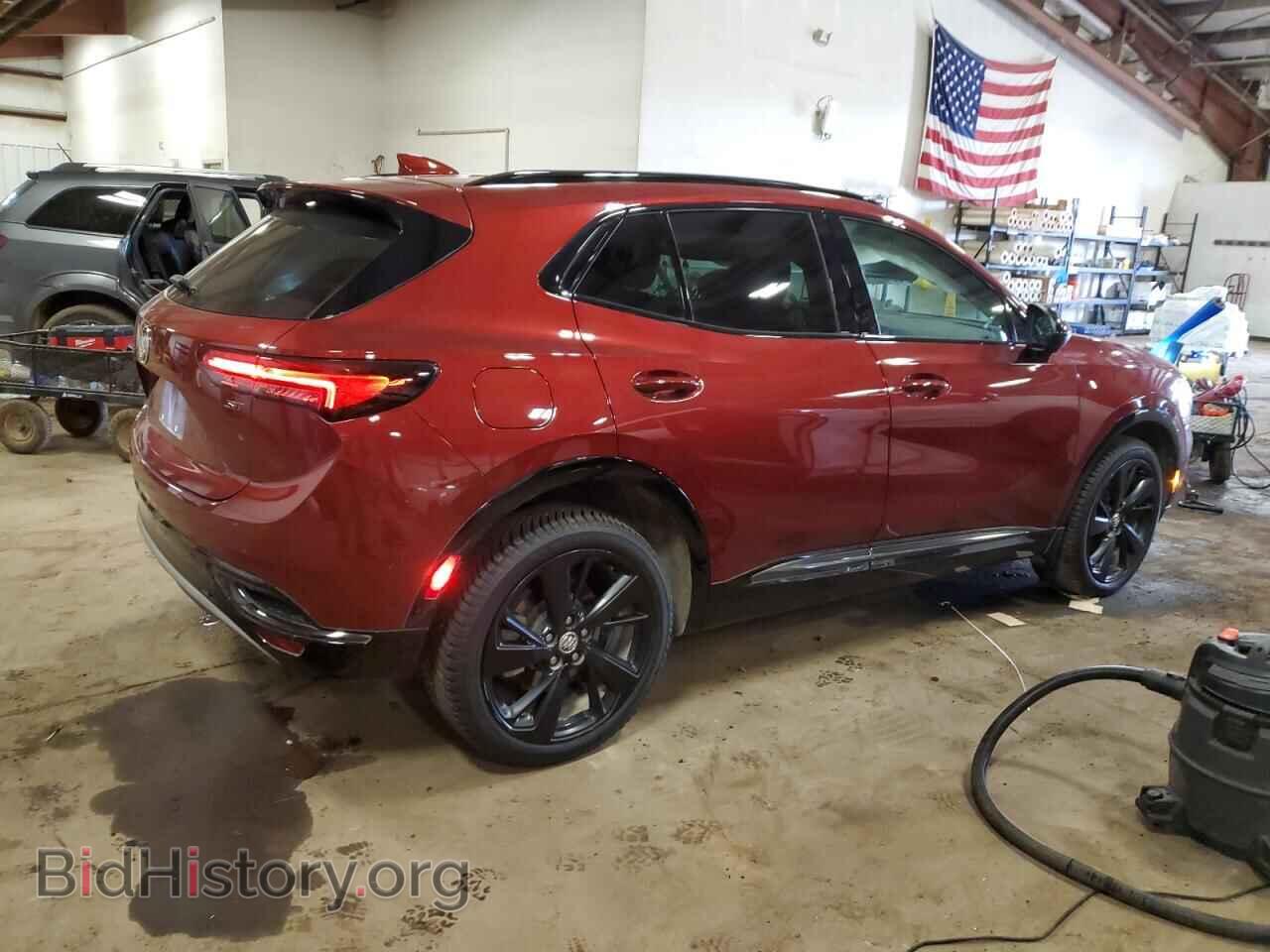 2022 BUICK ENVISION - VIN: LRBFZPR45ND047778 - Фото 3