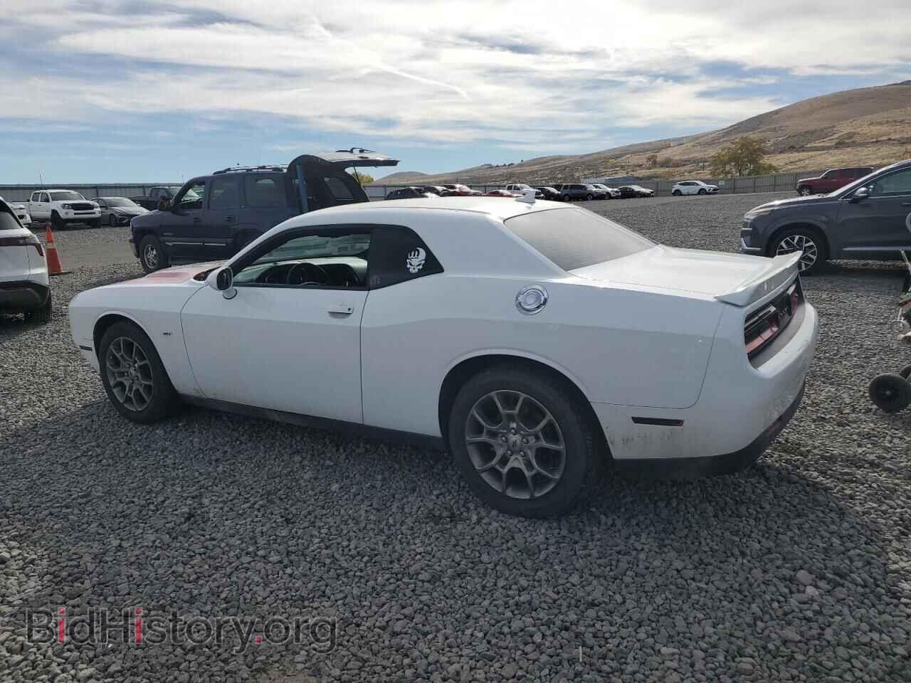 2017 DODGE CHALLENGER - VIN: 2C3CDZGG3HH601603 - Фото 2