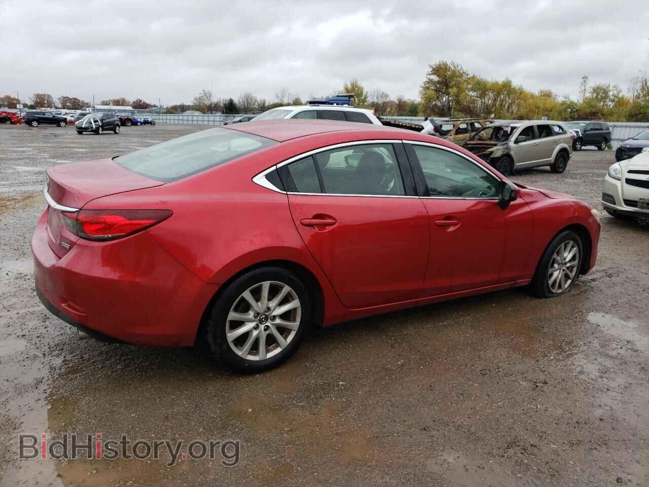 2014 MAZDA 6 - VIN: JM1GJ1V6XE1129086 - Фото 3