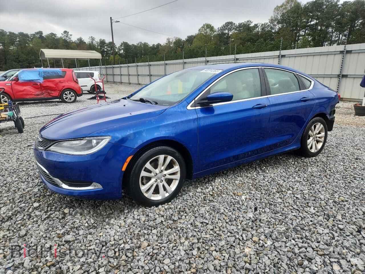 Photo 1C3CCCAB1GN165370 - CHRYSLER 200 2016