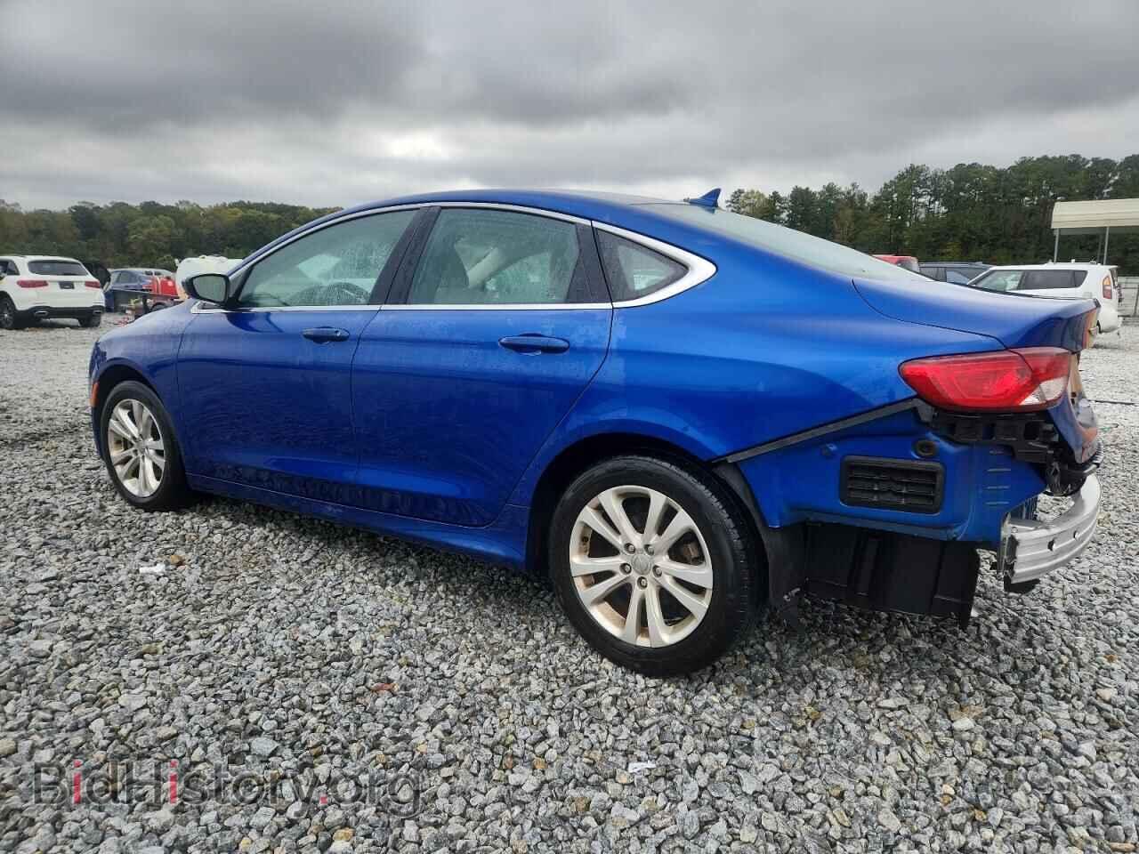 2016 CHRYSLER 200 - VIN: 1C3CCCAB1GN165370 - Фото 2