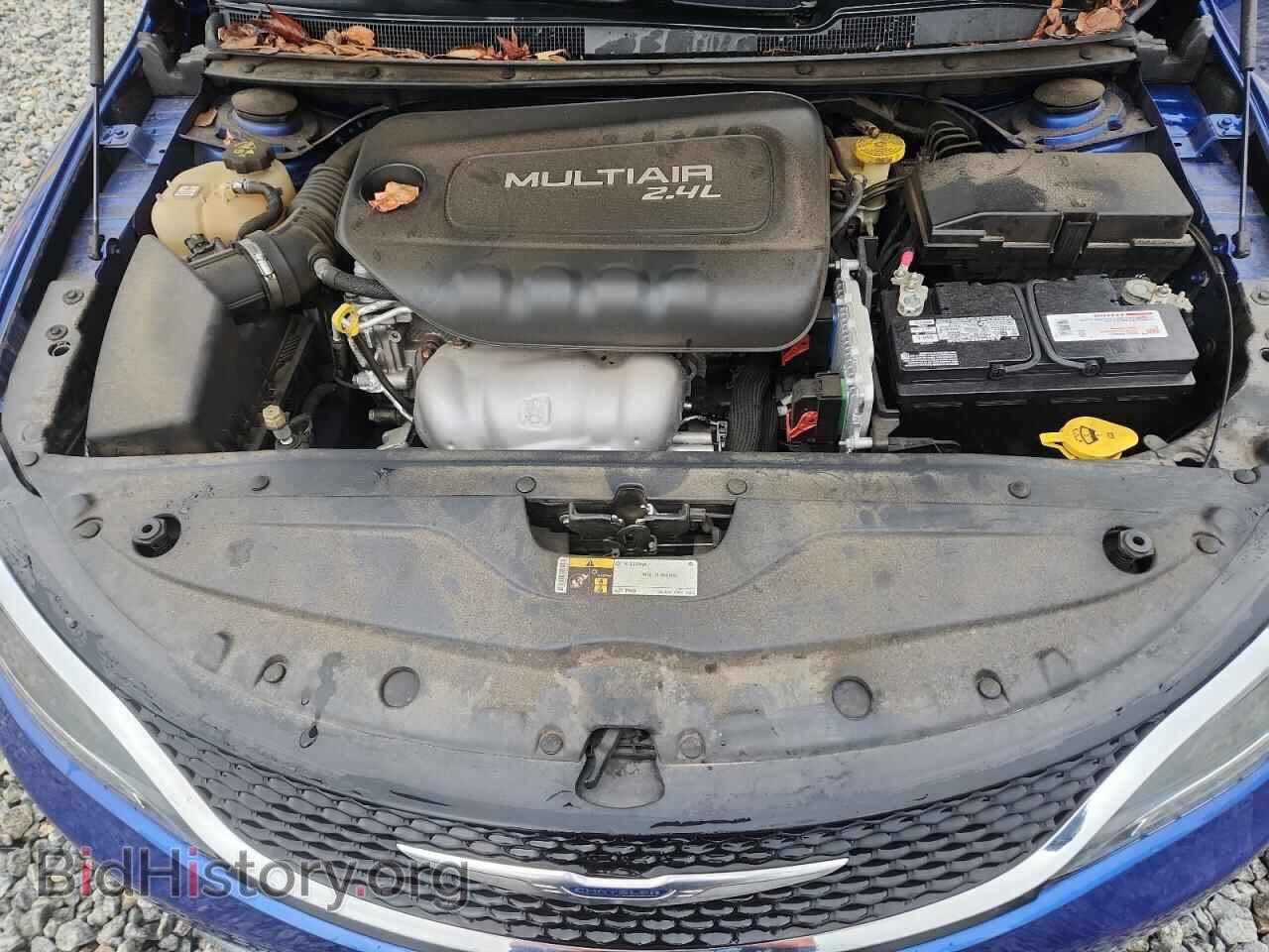 2016 CHRYSLER 200 - VIN: 1C3CCCAB1GN165370 - Фото 11