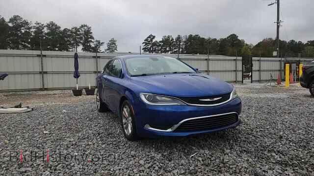 2016 CHRYSLER 200 - VIN: 1C3CCCAB1GN165370 - Фото 14