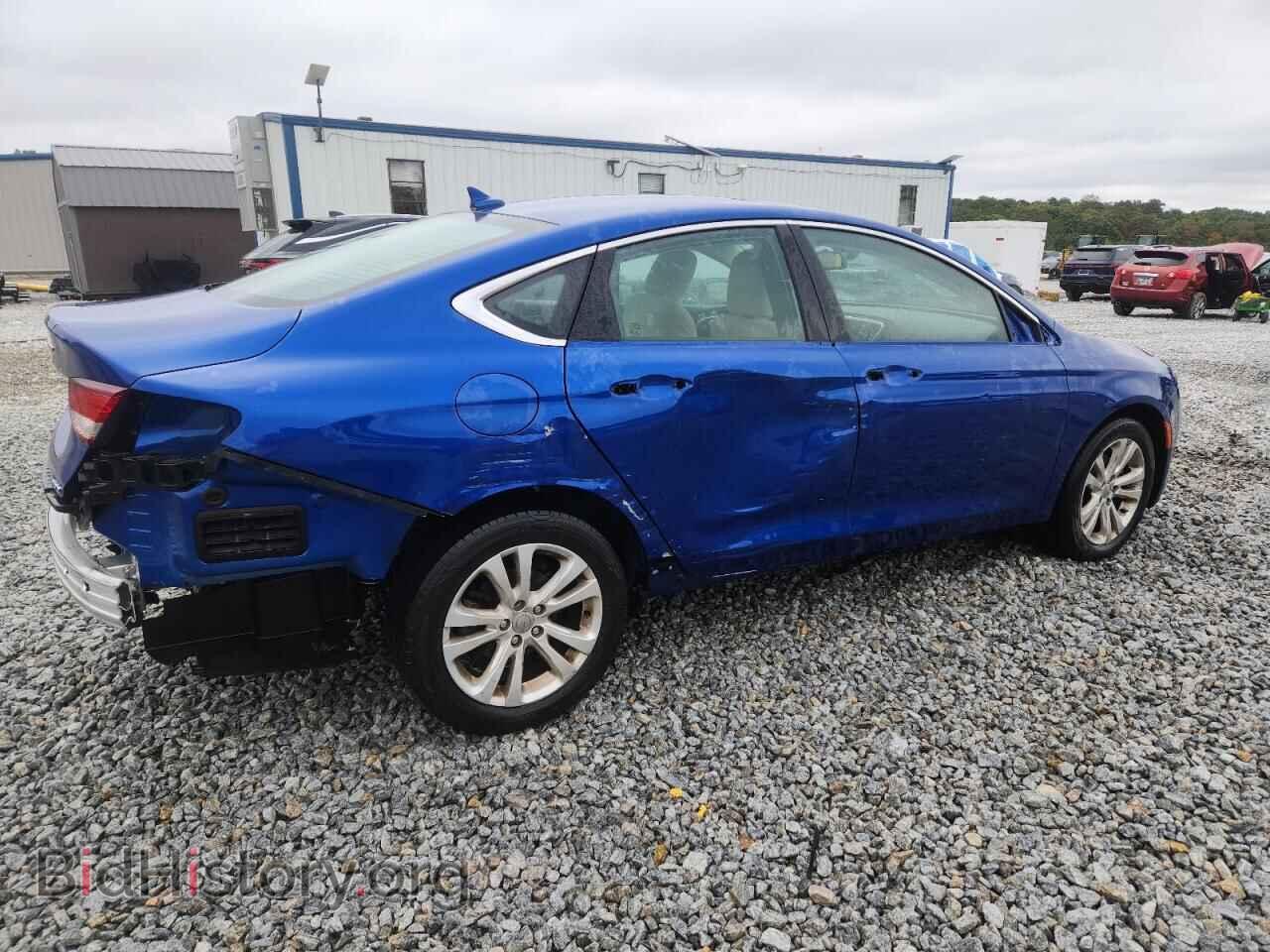 2016 CHRYSLER 200 - VIN: 1C3CCCAB1GN165370 - Фото 3