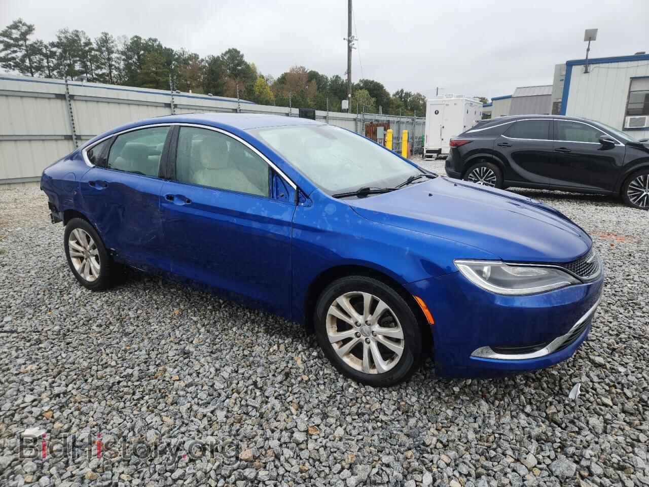 2016 CHRYSLER 200 - VIN: 1C3CCCAB1GN165370 - Фото 4