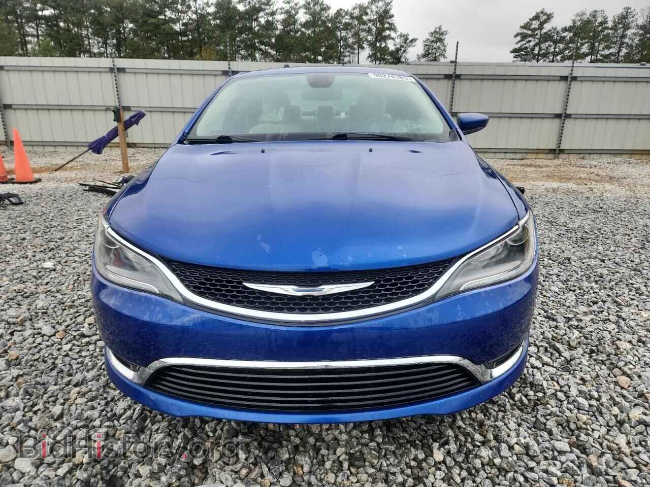 2016 CHRYSLER 200 - VIN: 1C3CCCAB1GN165370 - Фото 5