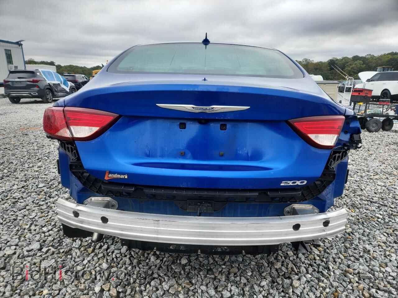 2016 CHRYSLER 200 - VIN: 1C3CCCAB1GN165370 - Фото 6