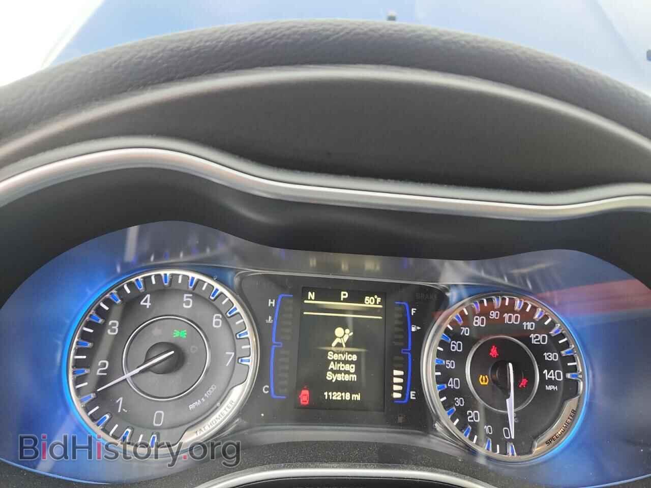 2016 CHRYSLER 200 - VIN: 1C3CCCAB1GN165370 - Фото 9