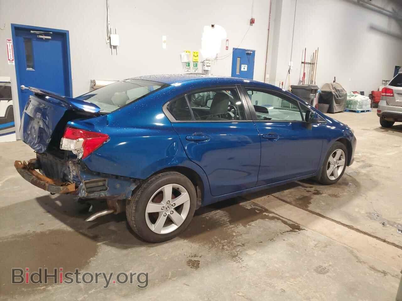 2012 HONDA CIVIC - VIN: 2HGFB2F40CH029574 - Фото 3