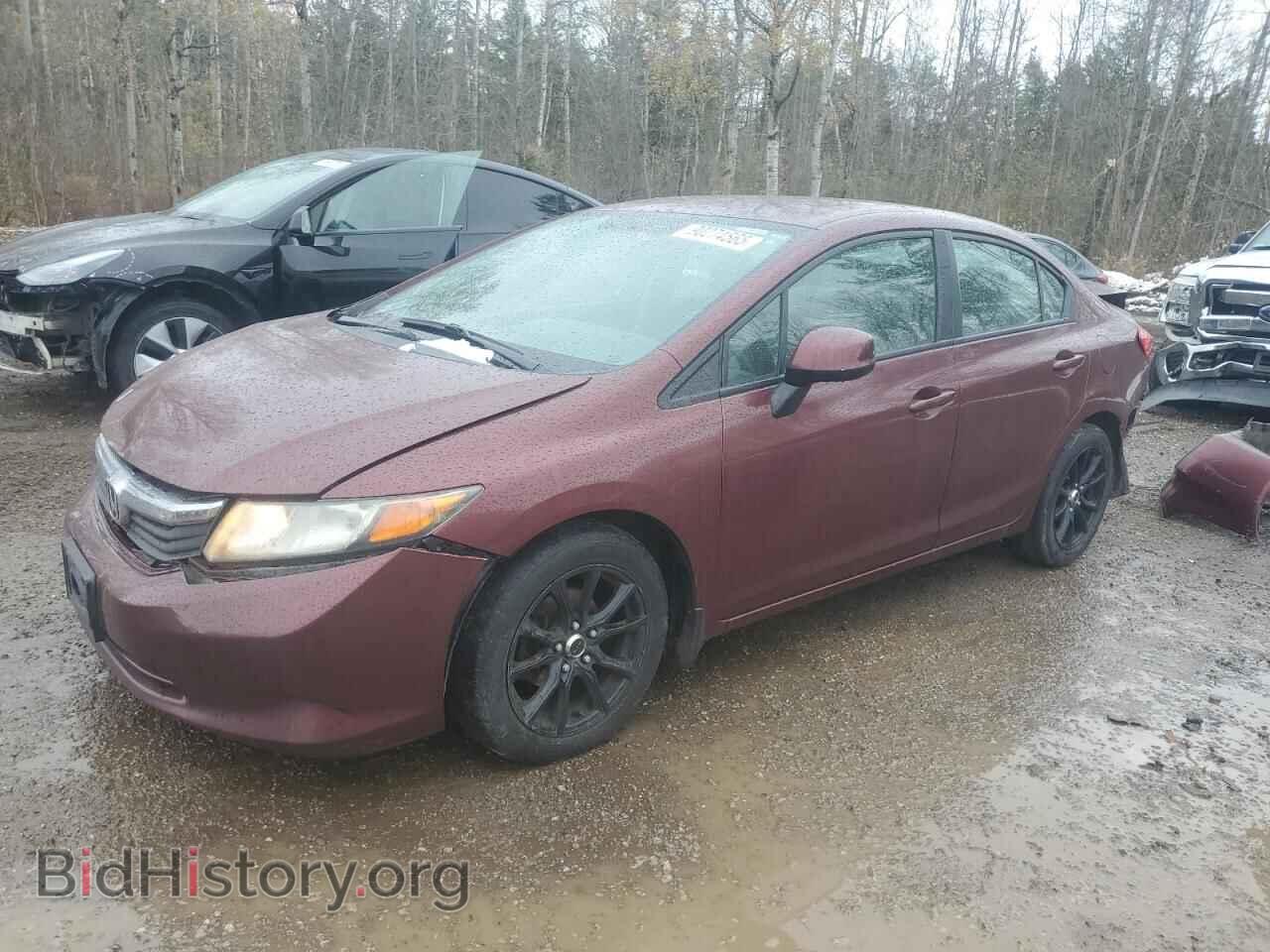 Photo 2HGFB2F41CH056976 - HONDA CIVIC 2012
