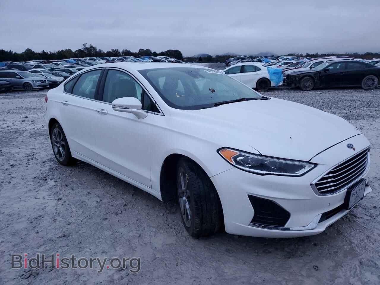 2019 FORD FUSION - VIN: 3FA6P0CD9KR280563 - Фото 4