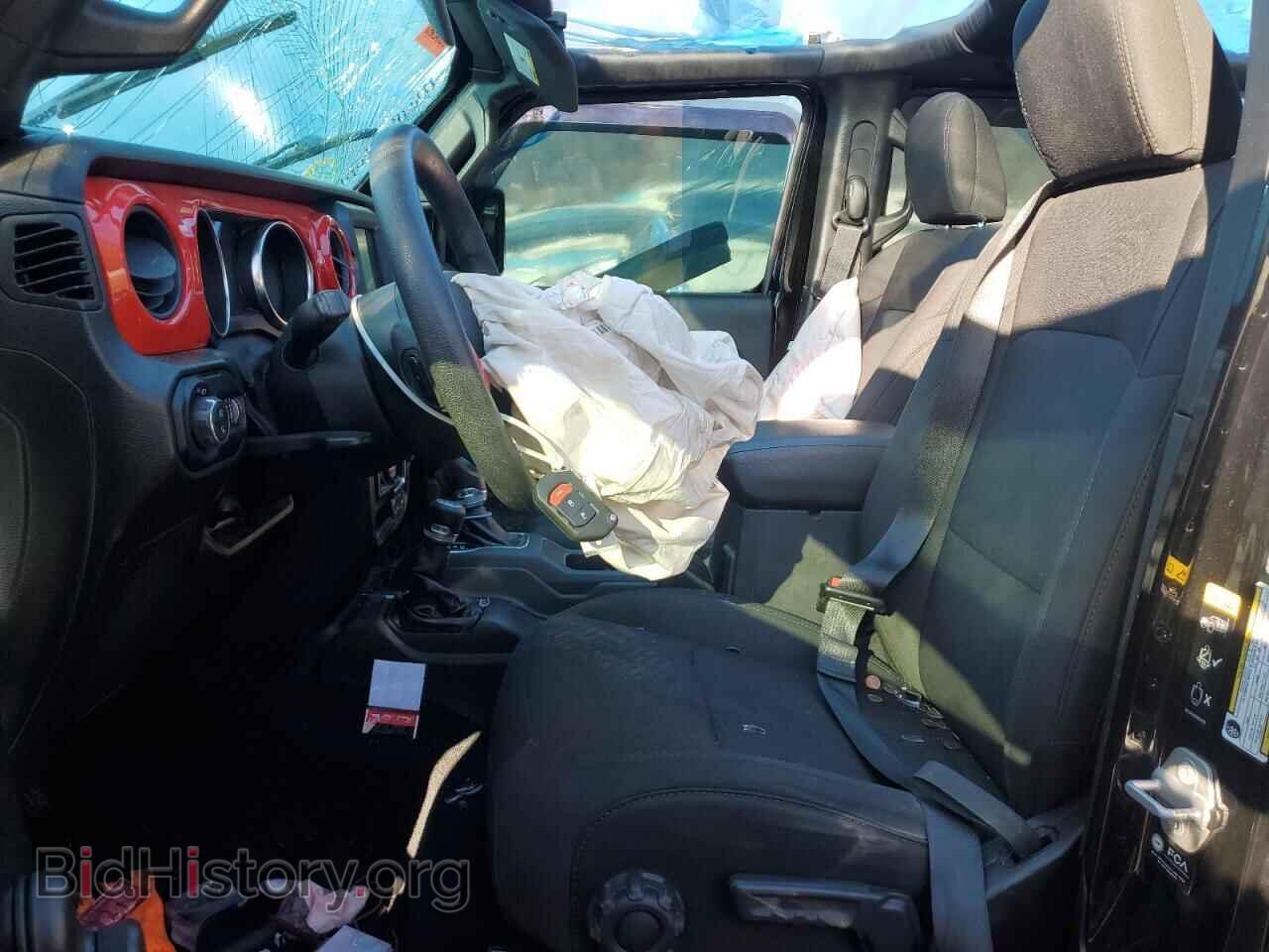2022 JEEP GLADIATOR - VIN: 1C6HJTAG1NL157885 - Фото 7