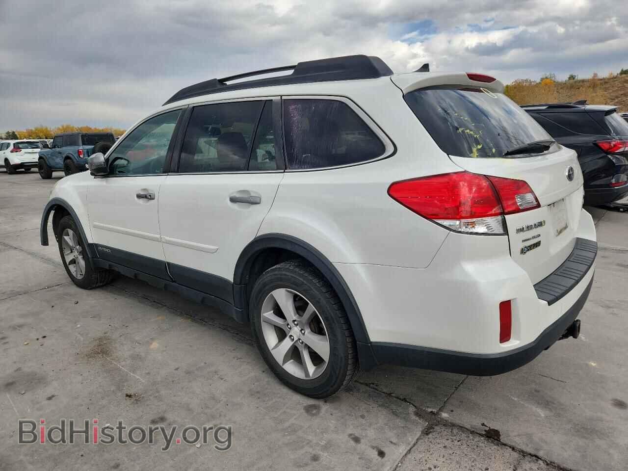 2014 SUBARU OUTBACK - VIN: 4S4BRBPC6E3308706 - Фото 2