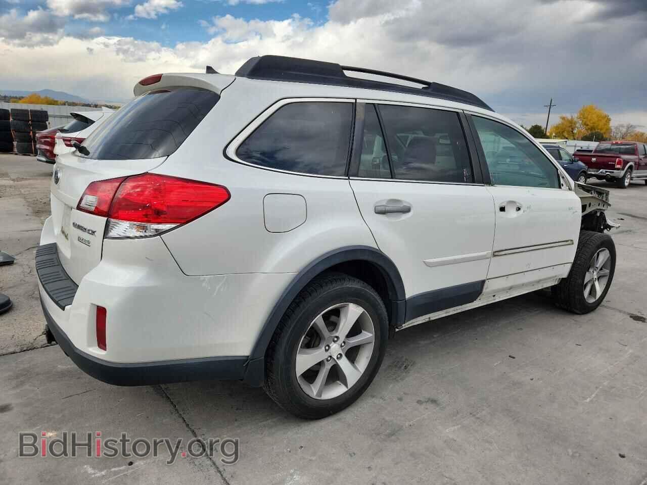 2014 SUBARU OUTBACK - VIN: 4S4BRBPC6E3308706 - Фото 3