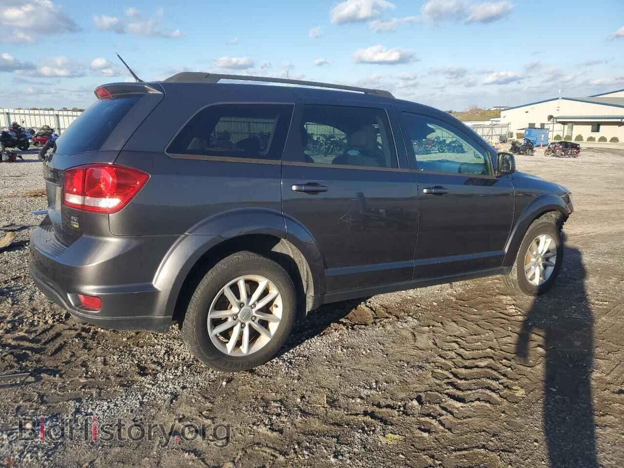 2016 DODGE JOURNEY - VIN: 3C4PDCBG8GT100455 - Фото 3