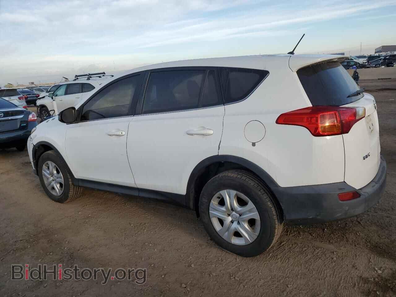 2013 TOYOTA RAV4 - VIN: 2T3BFREV4DW054256 - Фото 2