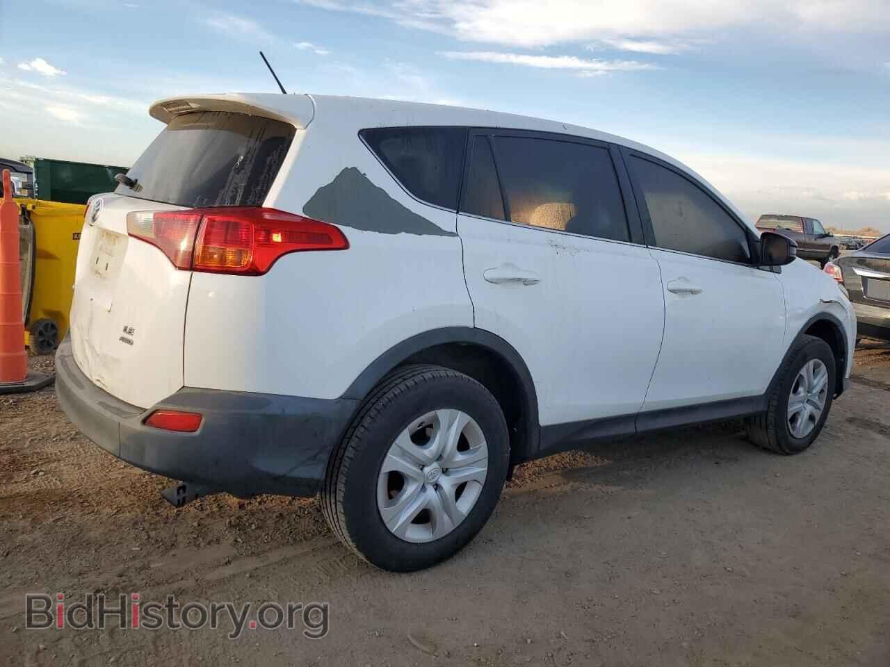 2013 TOYOTA RAV4 - VIN: 2T3BFREV4DW054256 - Фото 3