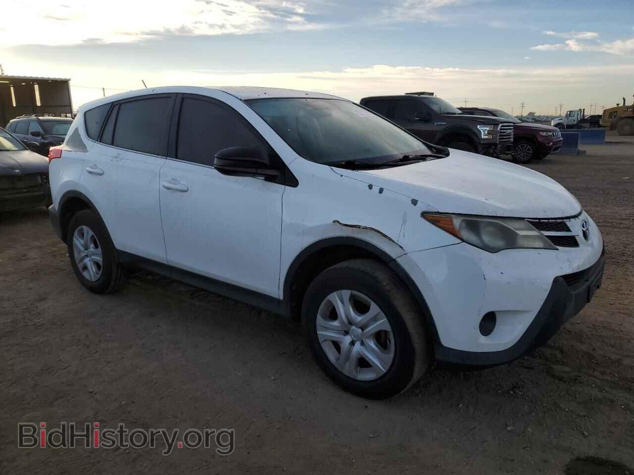 2013 TOYOTA RAV4 - VIN: 2T3BFREV4DW054256 - Фото 4