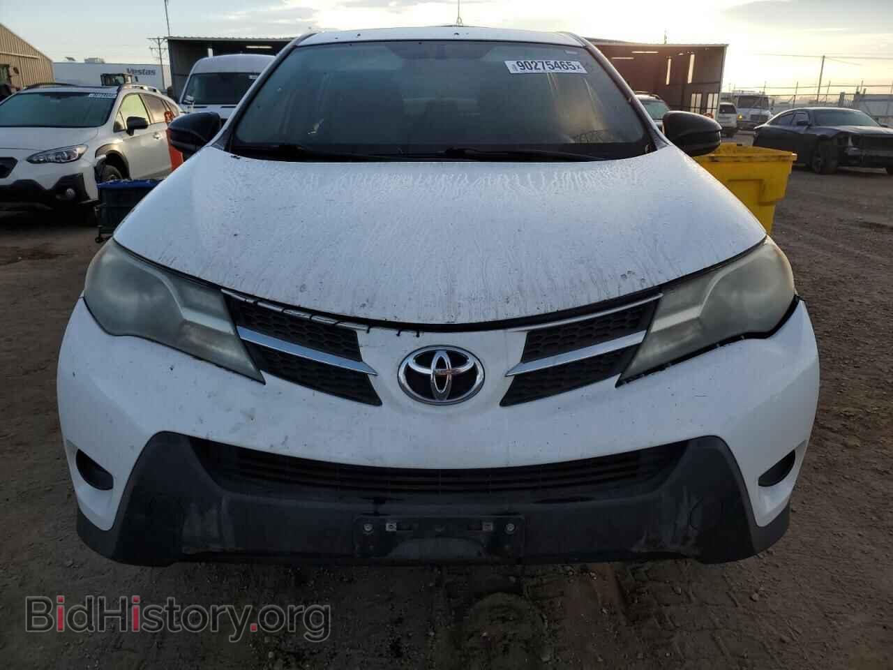 2013 TOYOTA RAV4 - VIN: 2T3BFREV4DW054256 - Фото 5