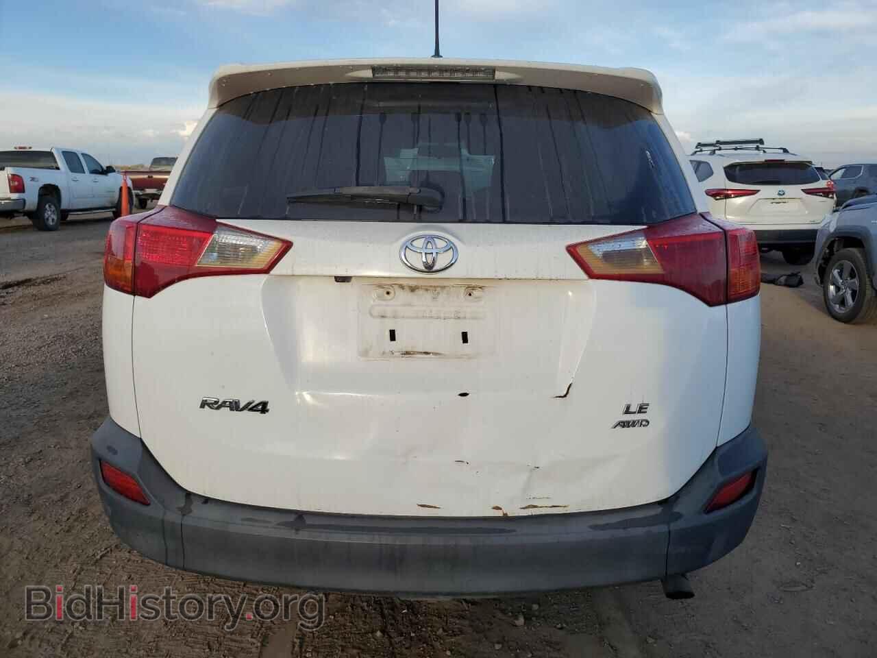 2013 TOYOTA RAV4 - VIN: 2T3BFREV4DW054256 - Фото 6